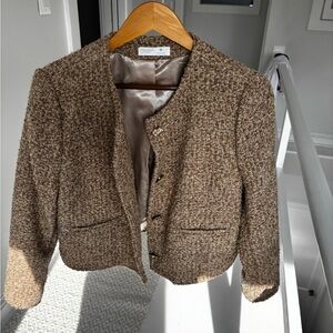 Primark Brown Tweed Jacket